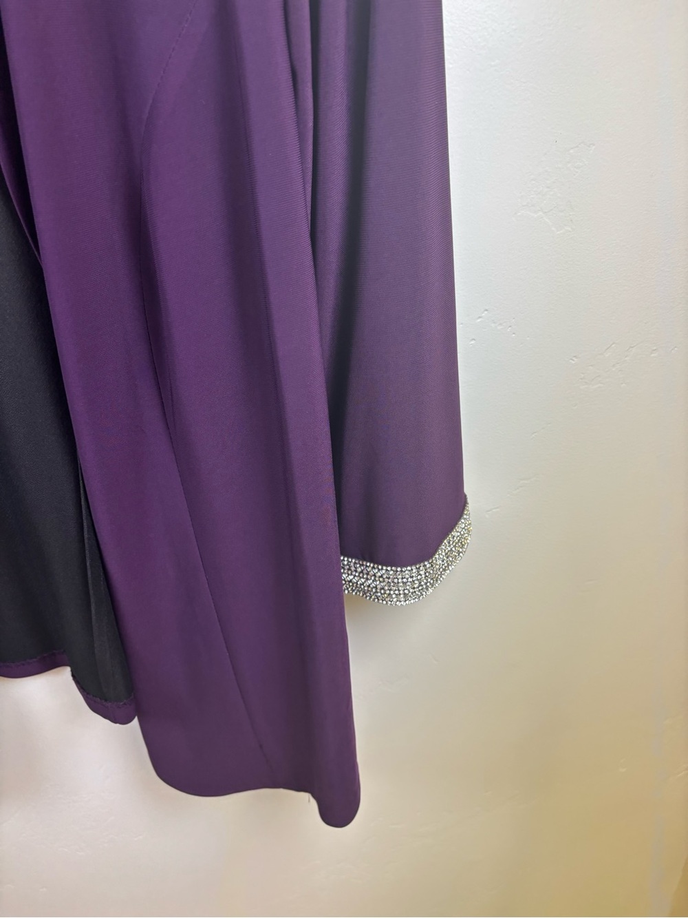 RM RICHARDS PANTS SUIT 3 PIECE
WOMEN 16 W PLUM PURPLE POLYESTER - Picture 13 of 15
